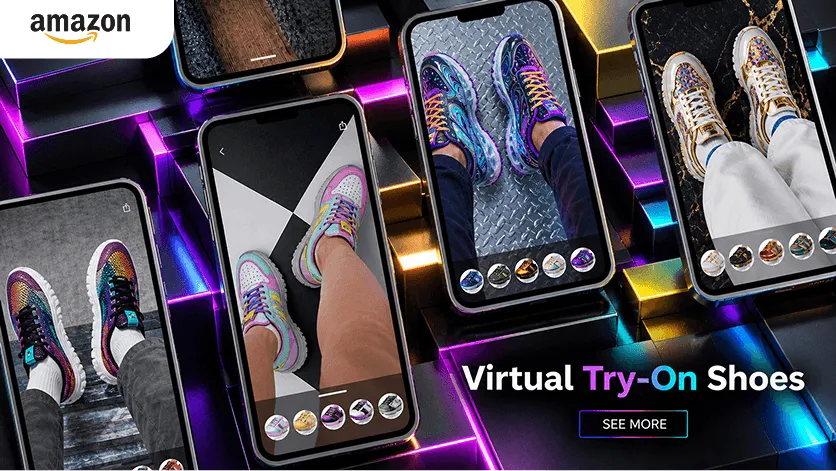 Amazon AR Project Preview