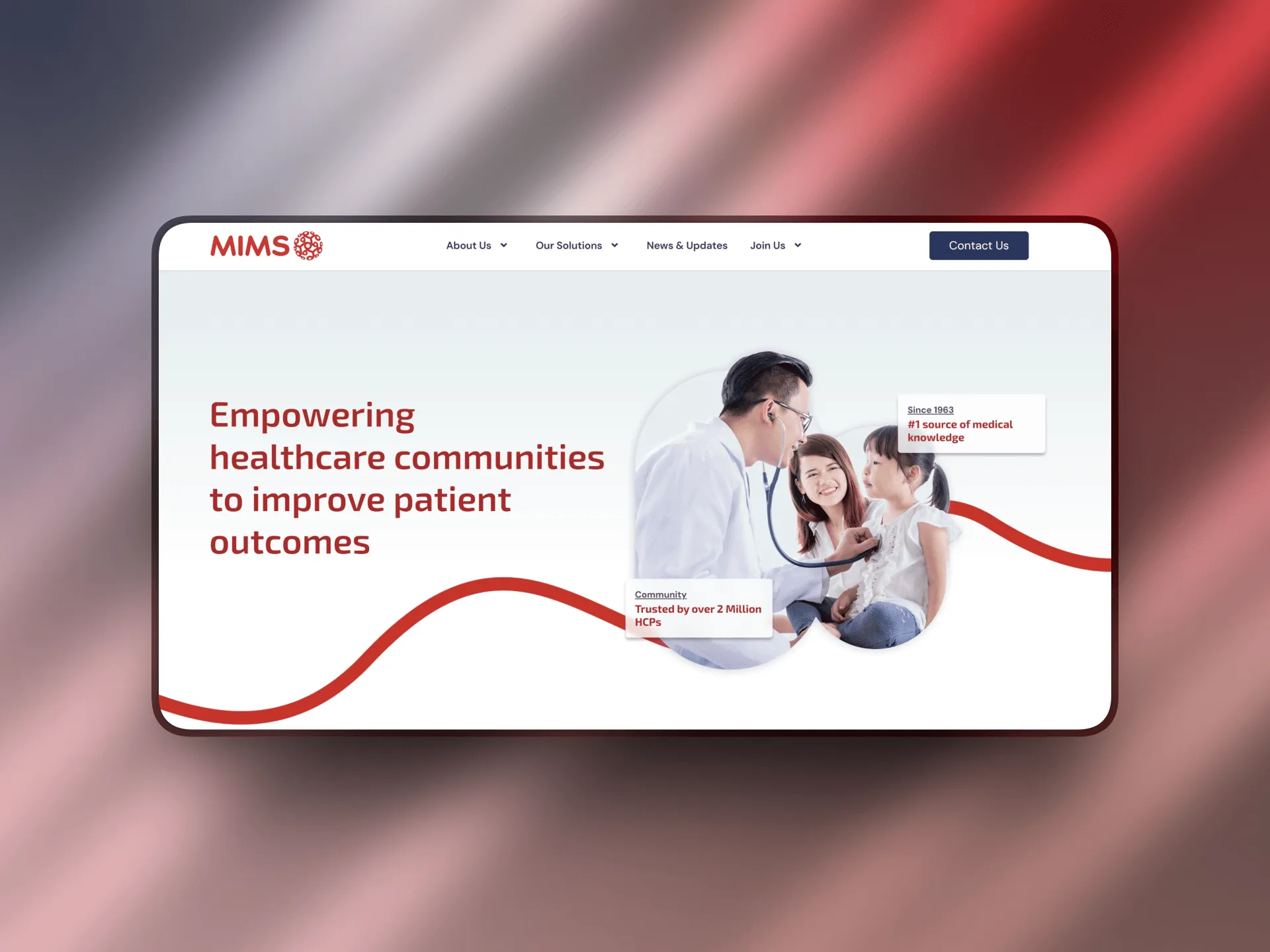 MIMS Corp Project Preview