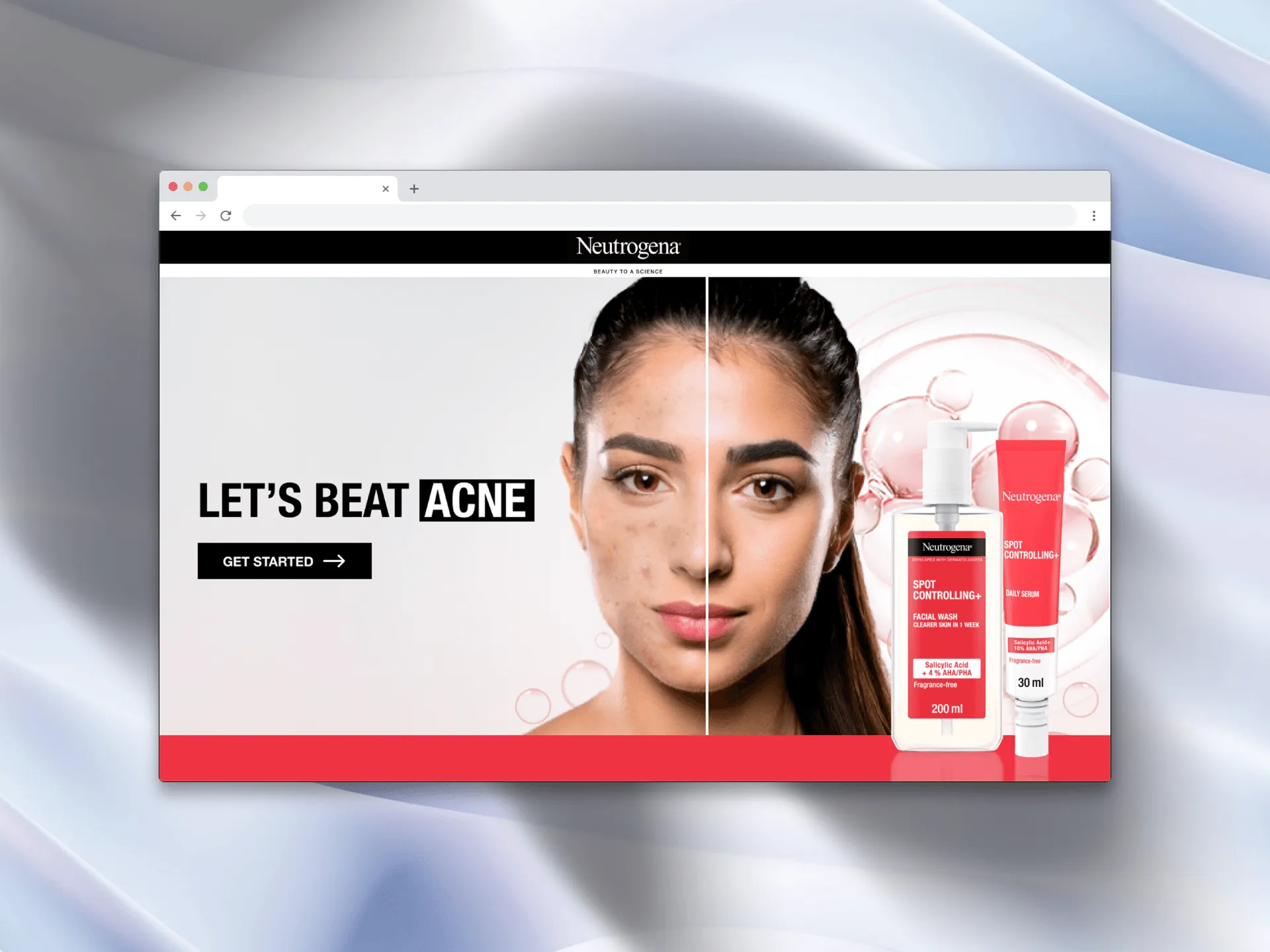 Neutrogena Project Preview